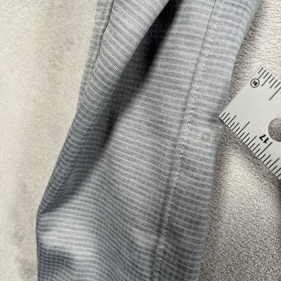 Under Armour Jacket Men S Gray ColdGear Reactor Thermal Grid Fleece Breathable - Picture 6 of 13